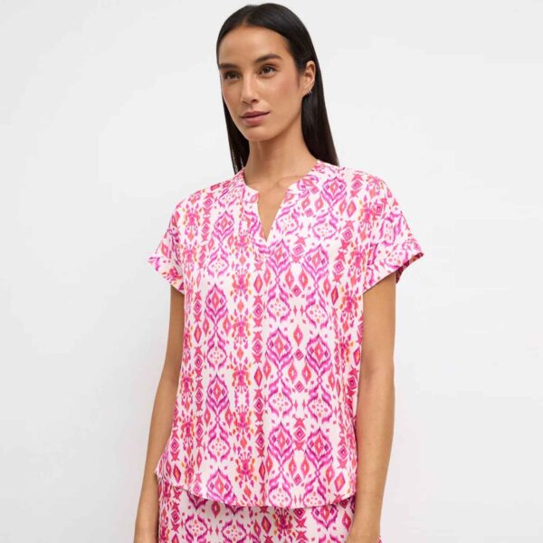 TINTA DILARA TOP-FUCHSIA