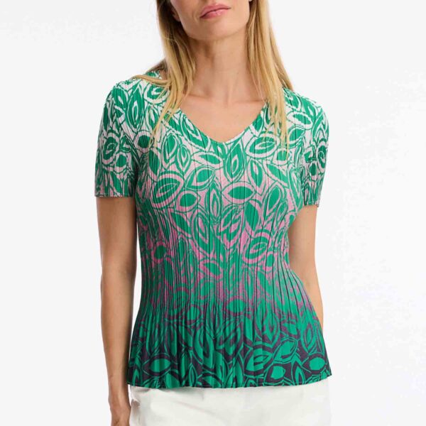 LEO&UGO YE245 TOP-GREEN