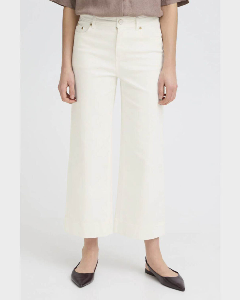 FRANSA 20617611 JEANS-WHITE FRCHICAGO