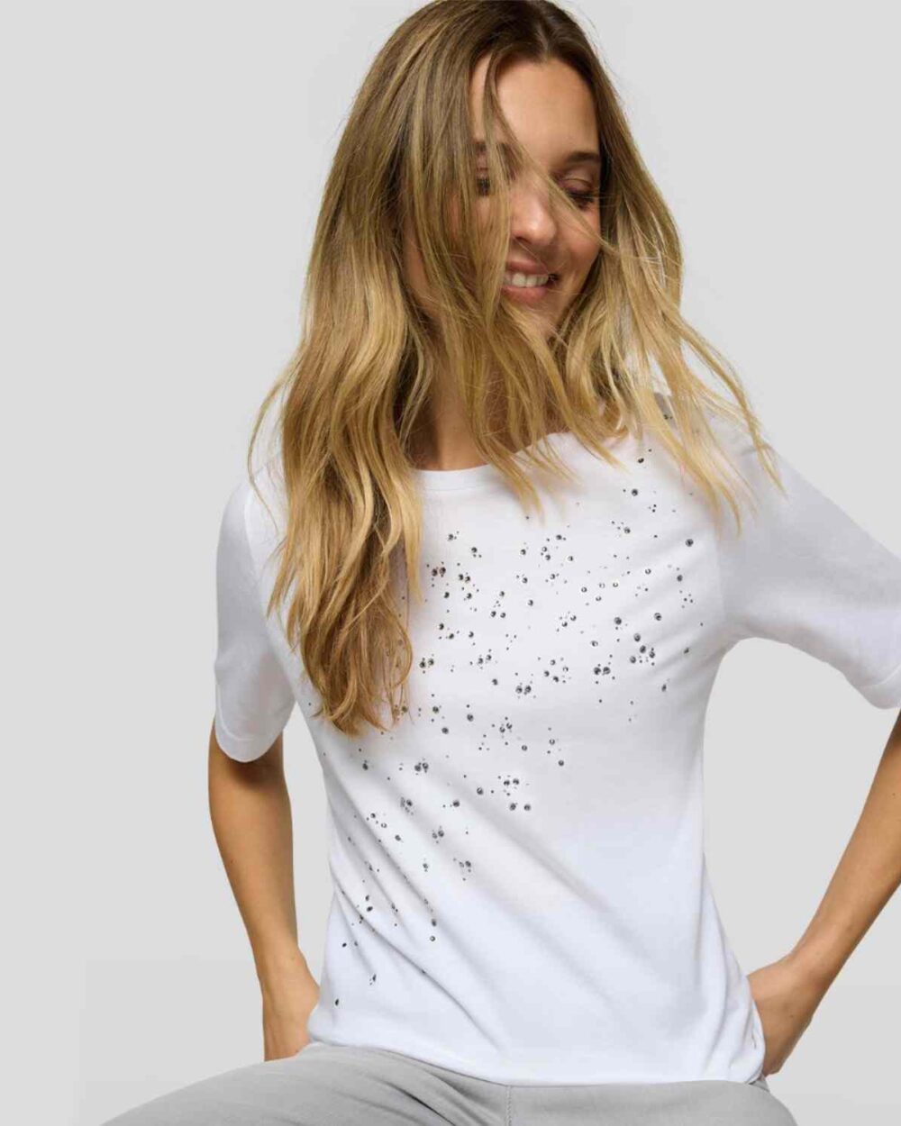 RABE 56-117311 T-SHIRT-WHITE