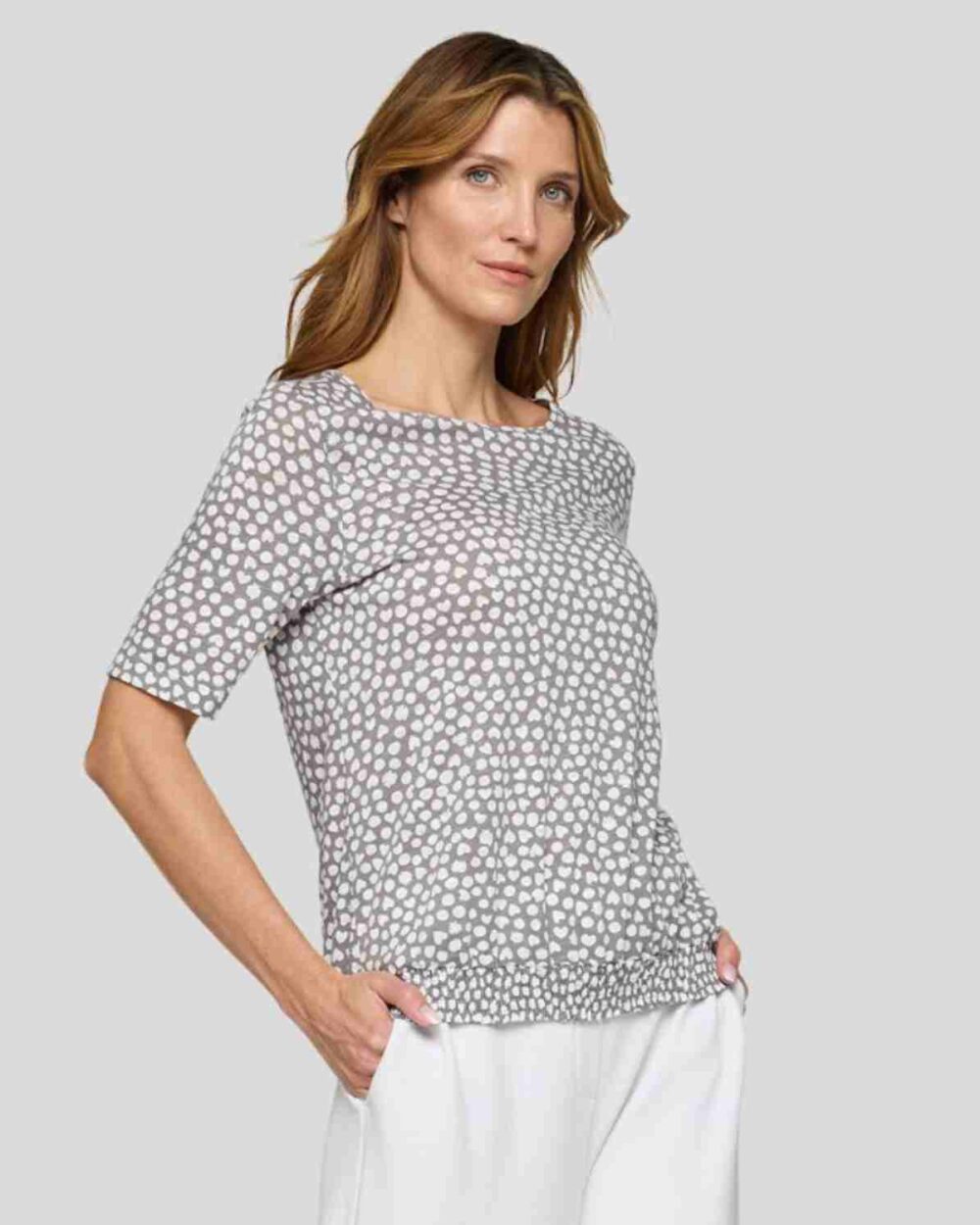 RABE 56-117363 T-SHIRT-FLANELL