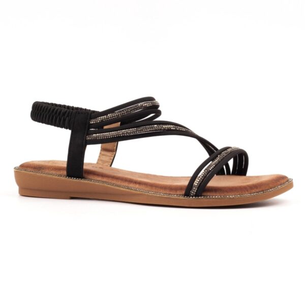 LUNAR JLH532 ARUBA SANDAL-BLACK