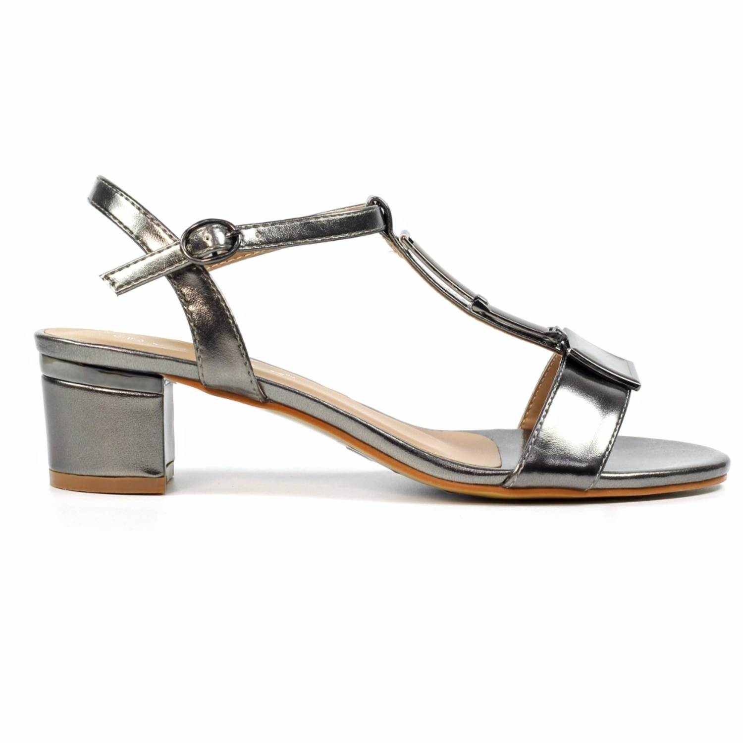 LUNAR JLH950 BLAZE SANDAL-PEWTER 2 LUNAR JLH950 BLAZE SANDAL-PEWTER - Image 2
