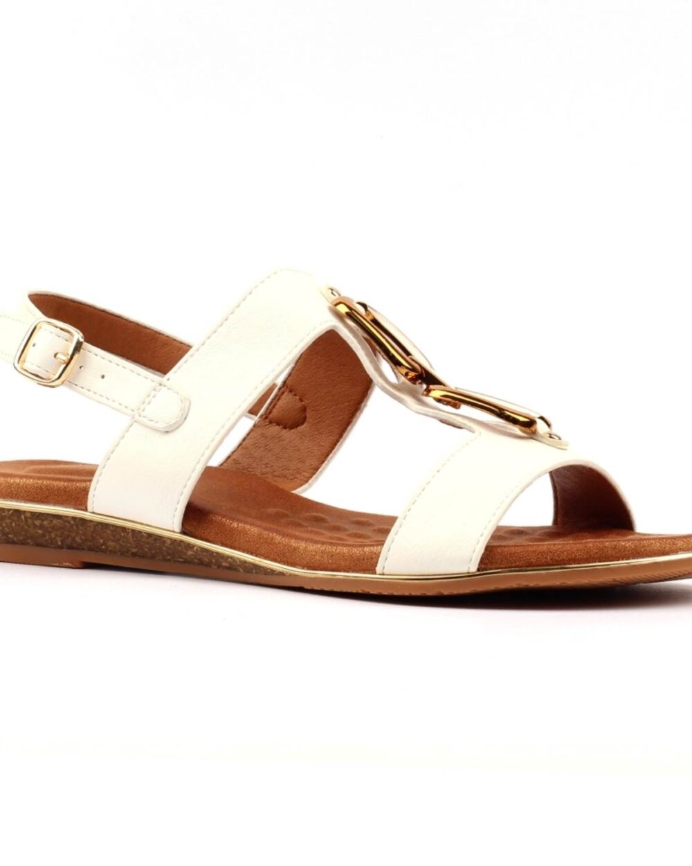 Obsessions 13 LUNAR JLH534 DARCY SANDAL-WHITE