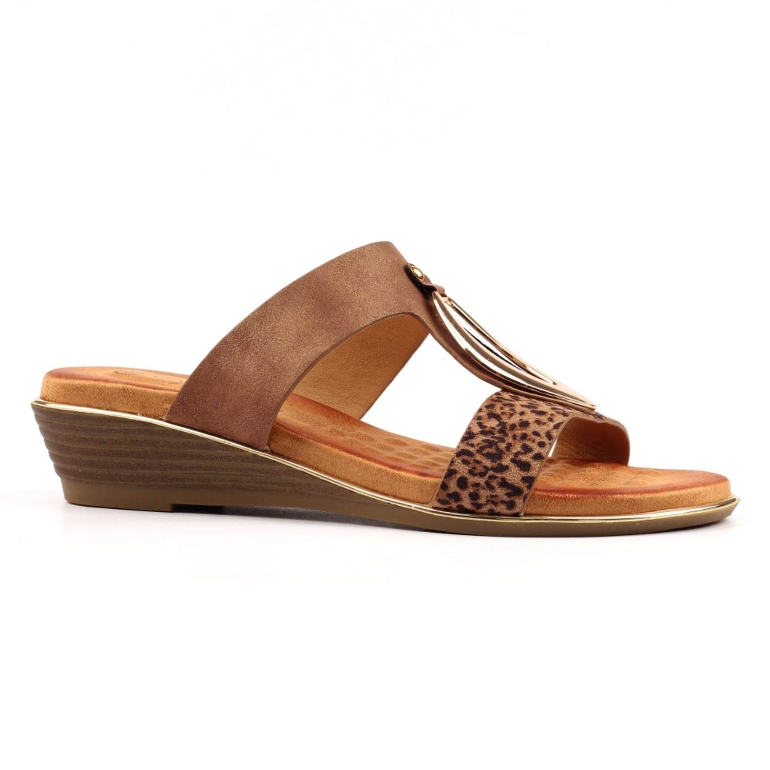 LUNAR JLH523 PARADISE SANDAL-BROWN 2 LUNAR JLH523 PARADISE SANDAL-BROWN - Image 2