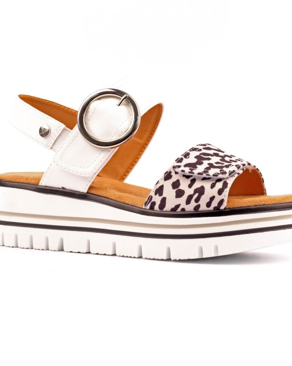 Obsessions 15 LUNAR JLB022 RONDA SANDAL-WHITE