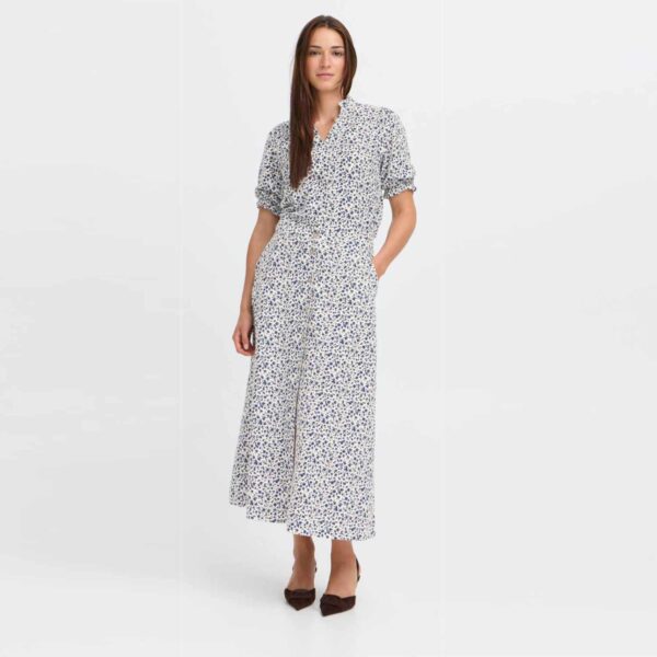 B YOUNG 20816610 BYFALAKKA BUTTON SKIRT-MEDIEVAL