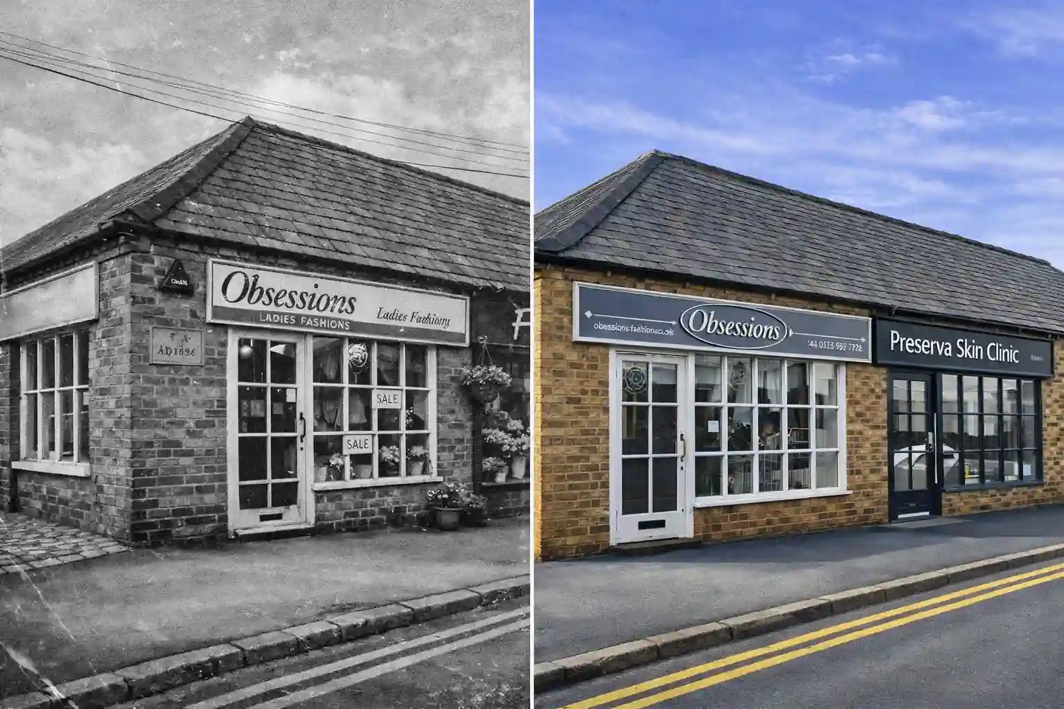 shops montage